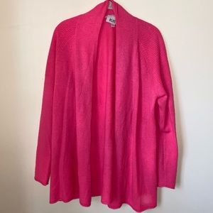Lilly Pulitzer Open Front Cashmere Cardigan